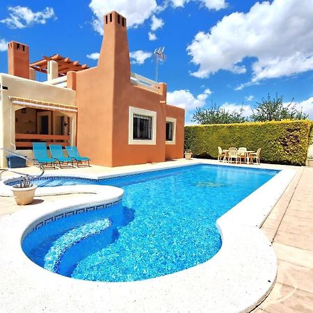 Casa Tortuga - 3 Bedrooms And Private Pool Hondón de las Nieves Chambre photo