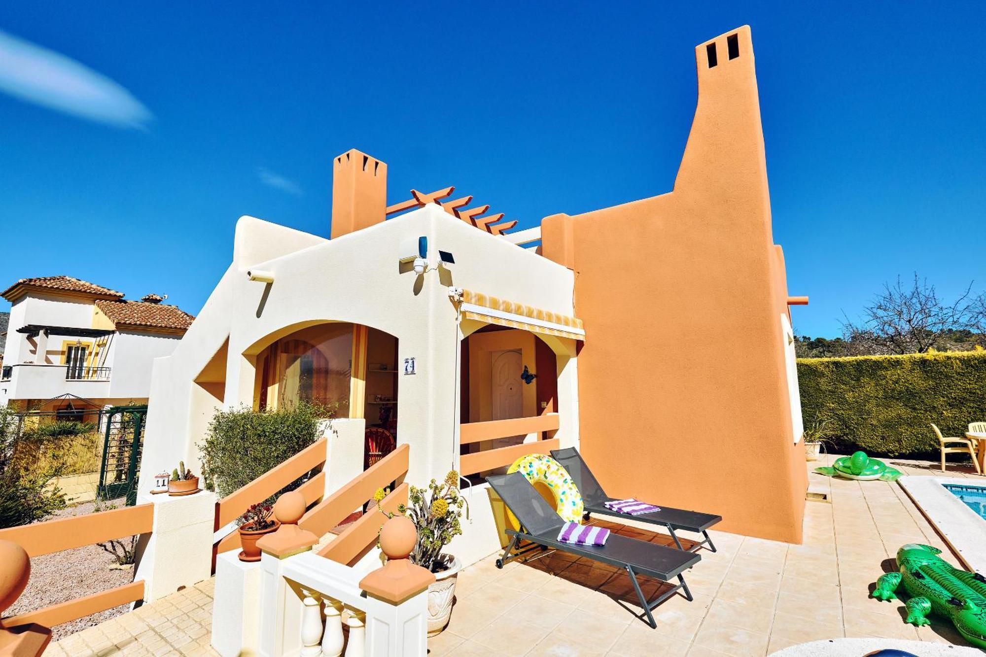 Casa Tortuga - 3 Bedrooms And Private Pool Hondón de las Nieves Extérieur photo