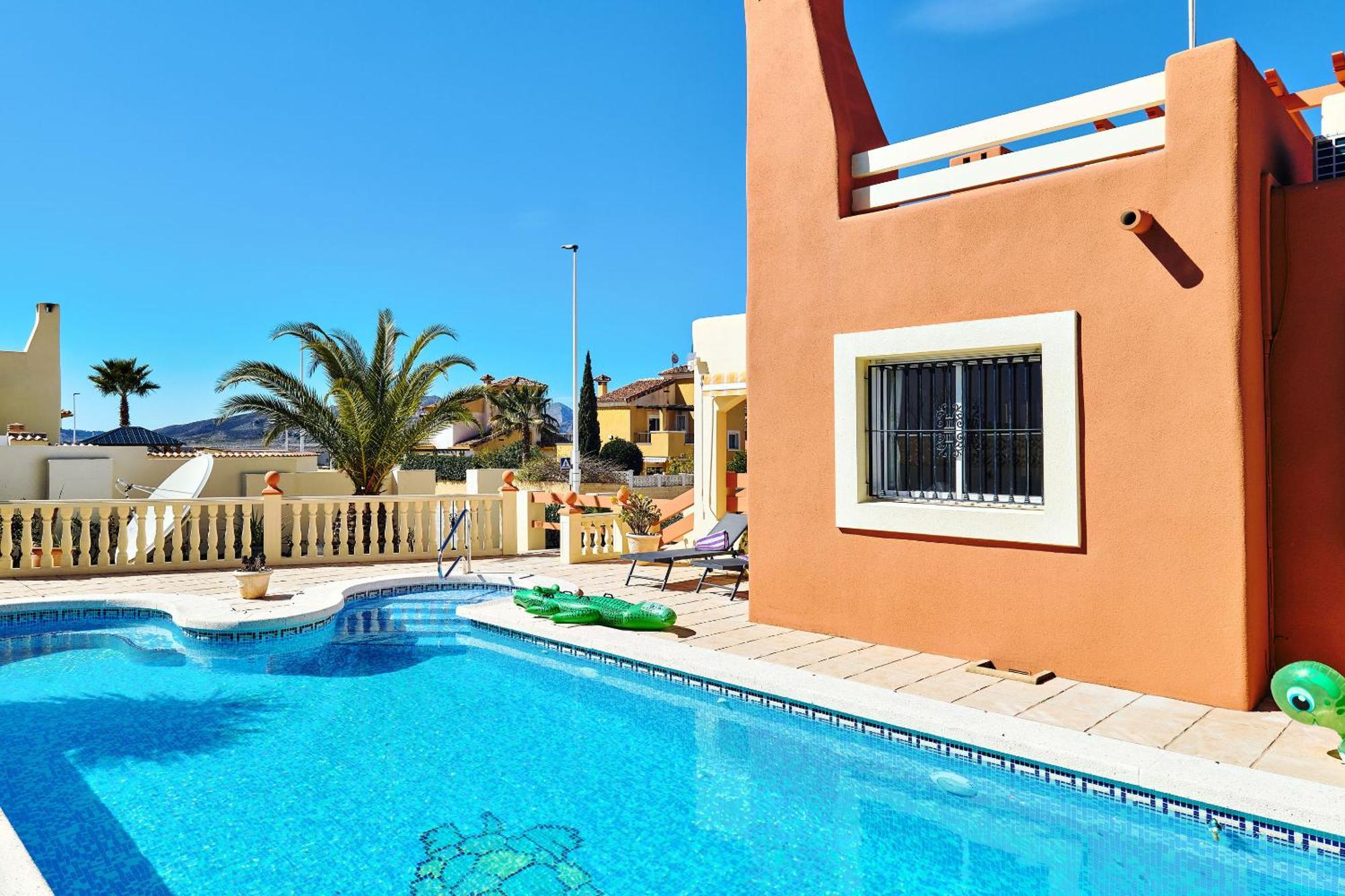 Casa Tortuga - 3 Bedrooms And Private Pool Hondón de las Nieves Extérieur photo