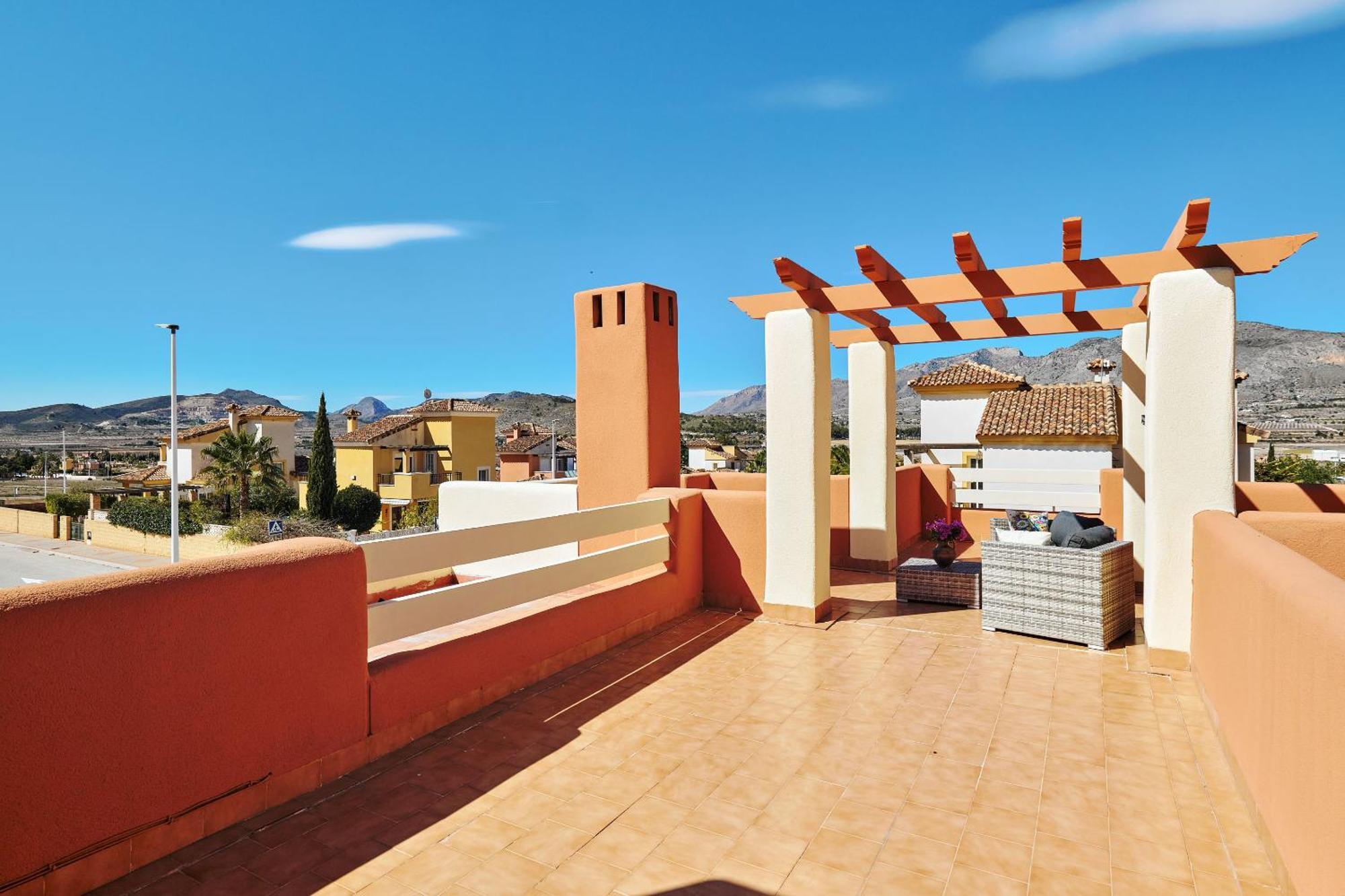 Casa Tortuga - 3 Bedrooms And Private Pool Hondón de las Nieves Extérieur photo