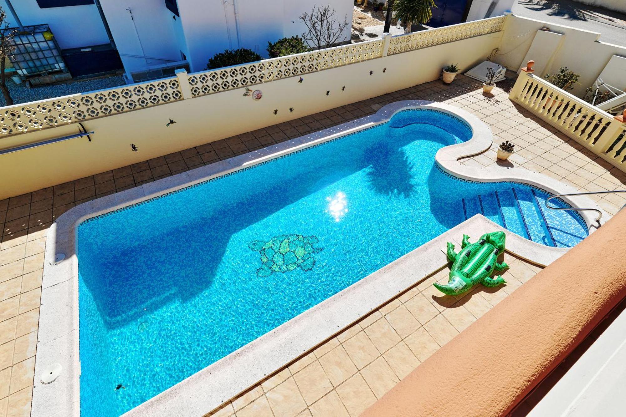 Casa Tortuga - 3 Bedrooms And Private Pool Hondón de las Nieves Extérieur photo