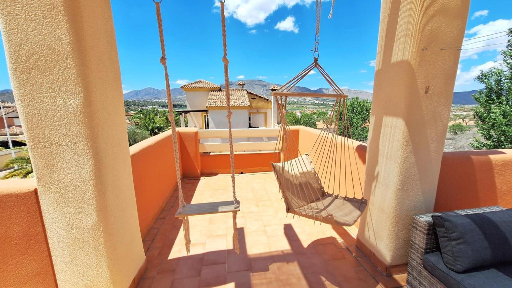Casa Tortuga - 3 Bedrooms And Private Pool Hondón de las Nieves Extérieur photo