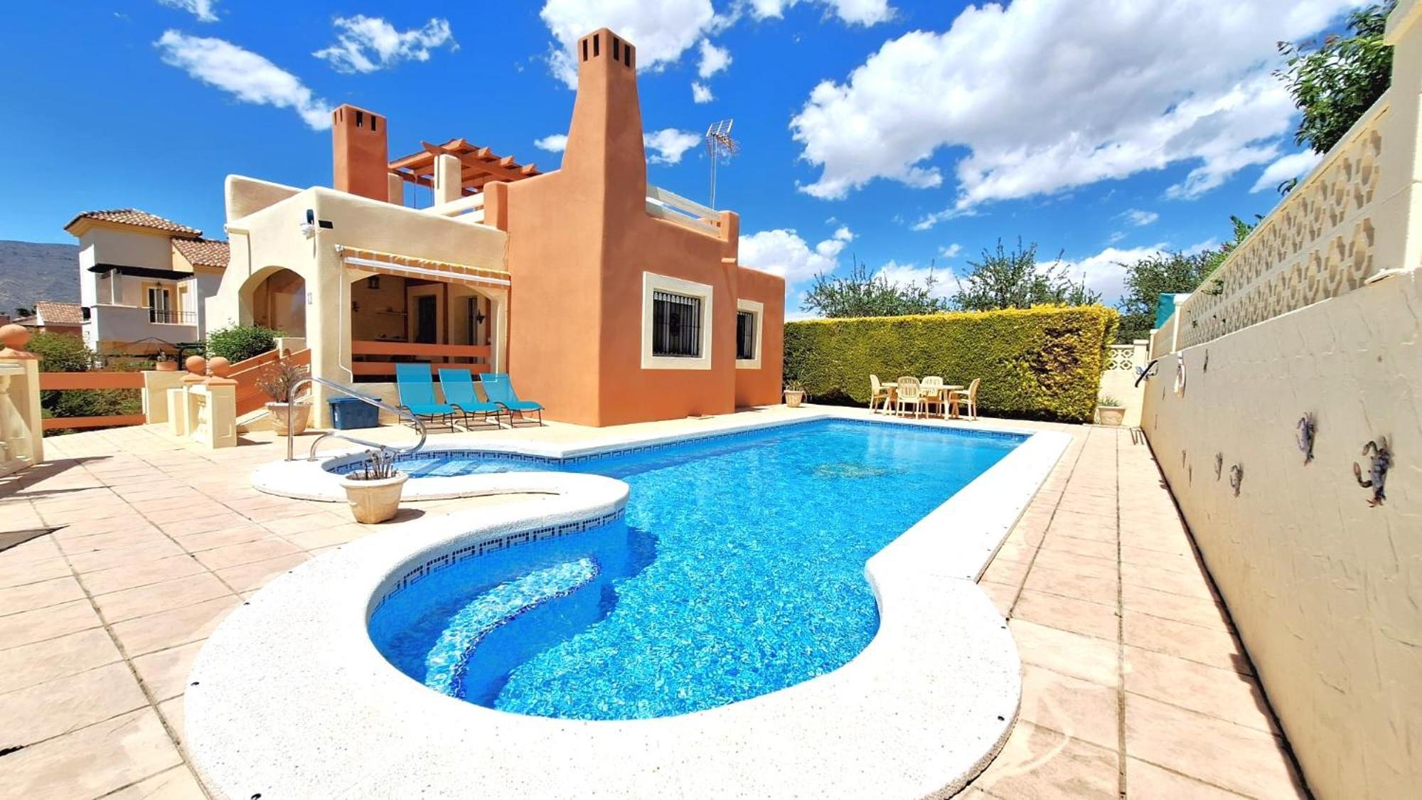Casa Tortuga - 3 Bedrooms And Private Pool Hondón de las Nieves Chambre photo