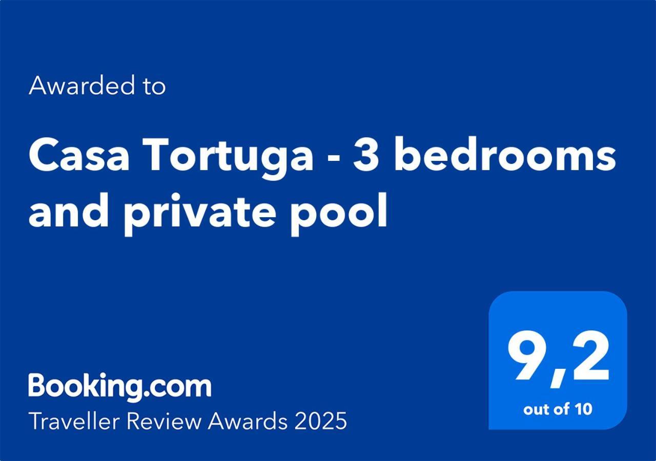 Casa Tortuga - 3 Bedrooms And Private Pool Hondón de las Nieves Extérieur photo